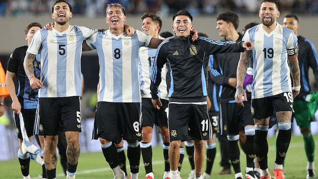 Argentinien gewinnt Prestigeduell mit Brasilien klar