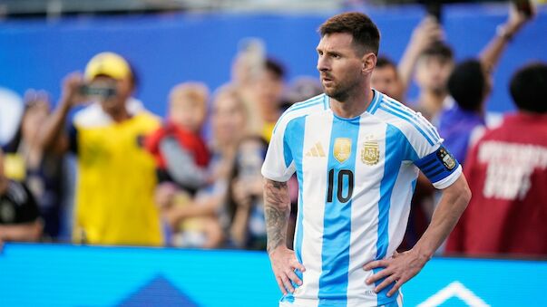 Chaos in Chicago: Messi und Argentinien 
