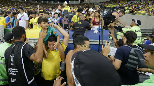 Nach Tumulten: FIFA nimmt Brasilien & Argentinien ins Visier