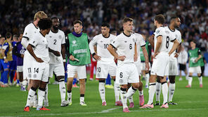 Alarmstimmung beim DFB-Team 