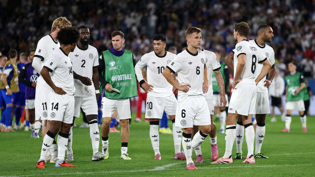 Alarmstimmung beim DFB-Team 