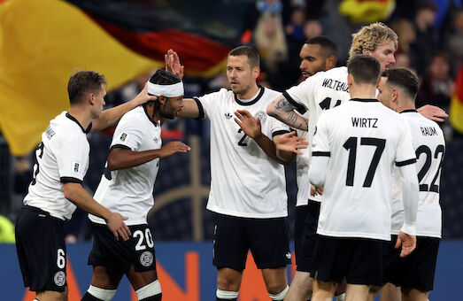 WM-Quali: Klarer Sieg für Deutschland gegen Luxemburg