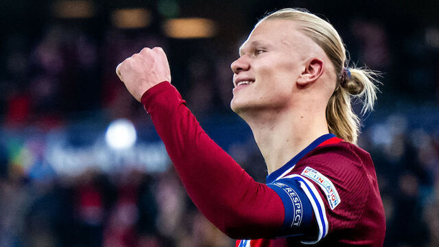 Hochrisikospiel für Norwegen: Haaland & Co. vor WM-Teilnahme