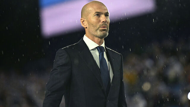 Französischer Teamchef? Zidane plant Trainer-Comeback