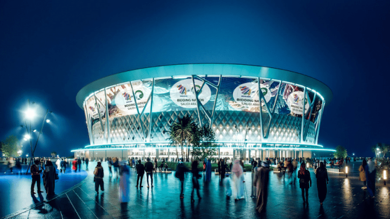 King Abdullah Economic City Stadium - Jeddah