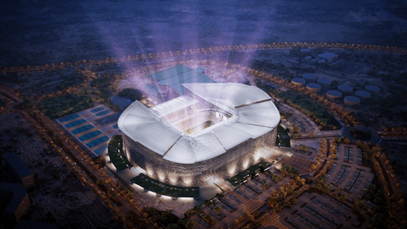 King Khalid University Stadium - Abha