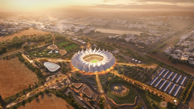 King Fahad Sports City Stadium - Riyadh