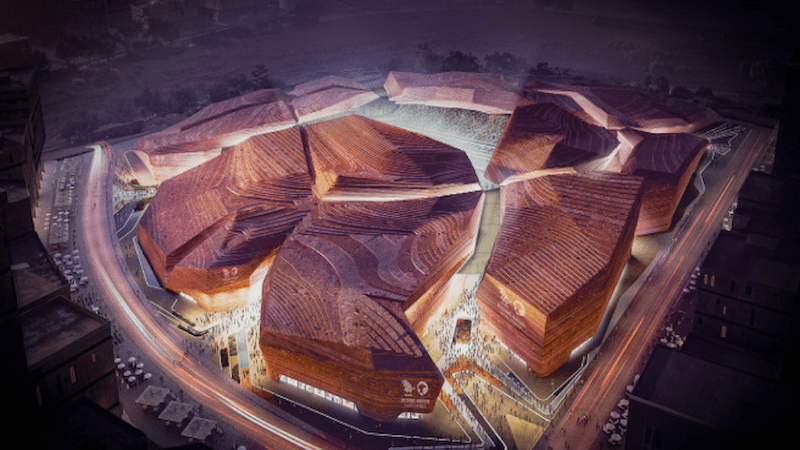 New Murabba Stadium - Riyadh