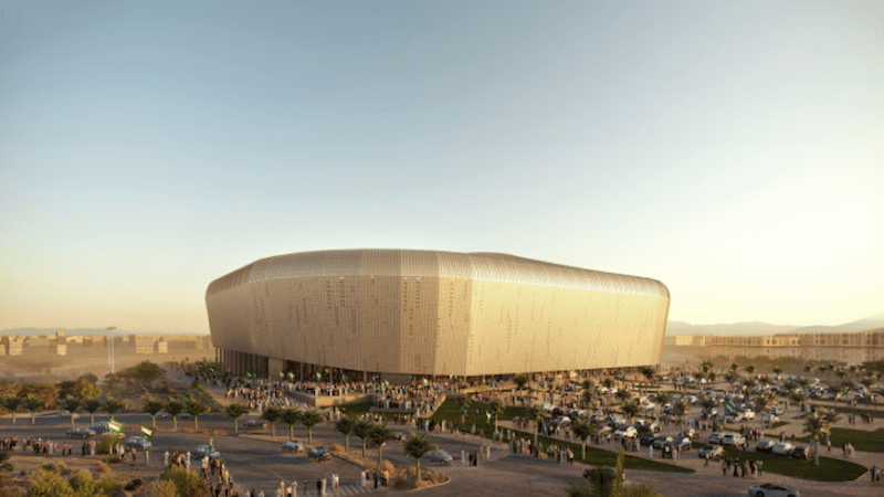 King Saud University Stadium - Riyadh