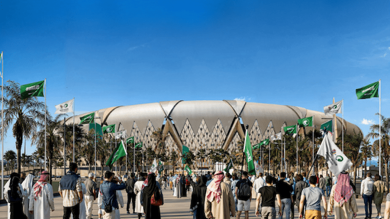 King Abdullah Sports City Stadium - Jeddah