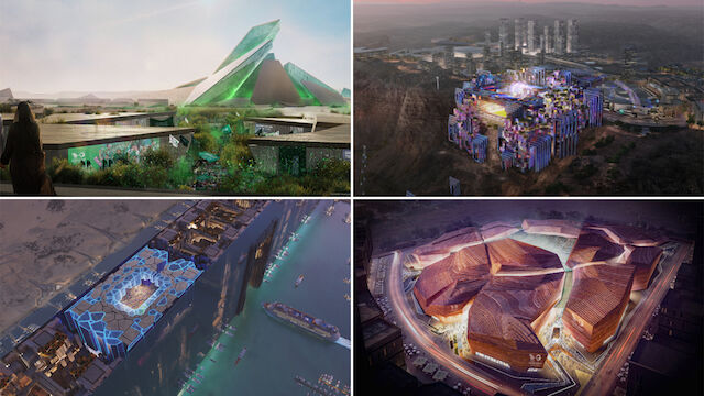 Saudi-WM 2034: Diese abstrusen Stadien sind geplant