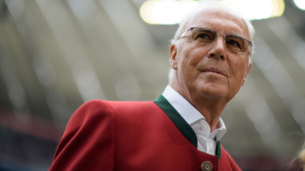 Franz Beckenbauer am offenen Herzen operiert