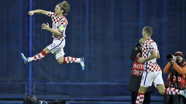 Kantersieg von Kroatien gegen Griechenland
