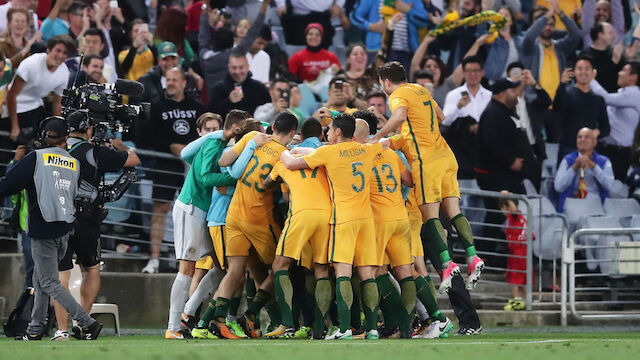 Australien zieht in Interkontinental-Playoffs ein