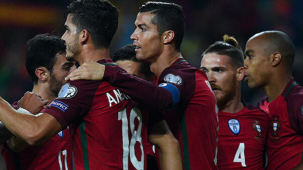 Silva-Hattrick bei klarem Portugal-Sieg