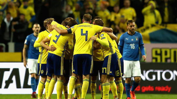 WM-Quali-Playoff: Schweden schockt Italien