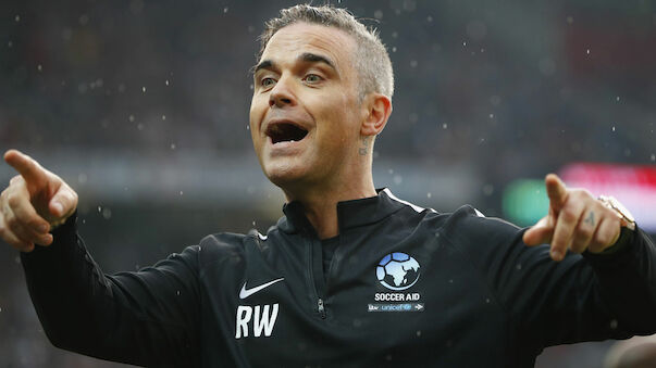 Robbie Williams und Ronaldo eröffnen WM 2018