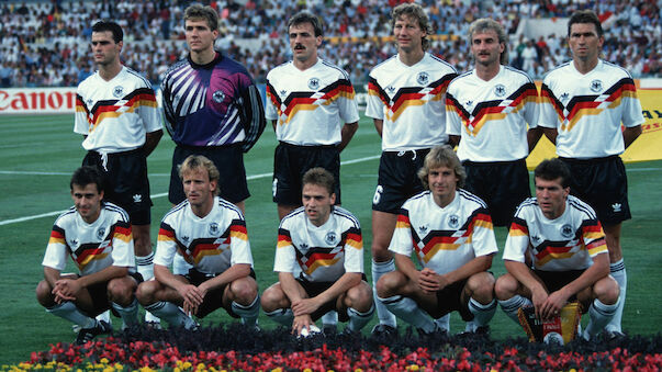 Deutschland mit Retro-Trikot bei WM 2018