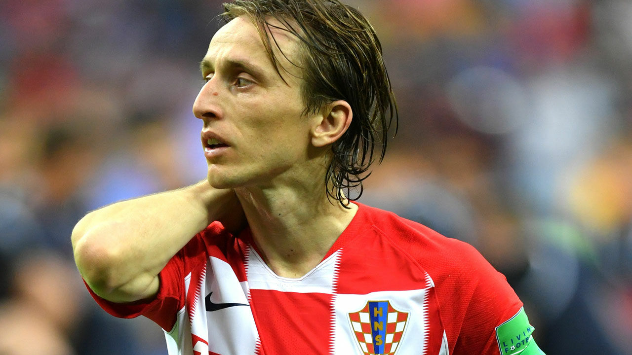Luka Modric Zum Spieler Der Wm 2018 Gewahlt Fussball Fifa Wm 2018