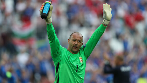 Torhüter-Legende Kiraly nimmt Abschied