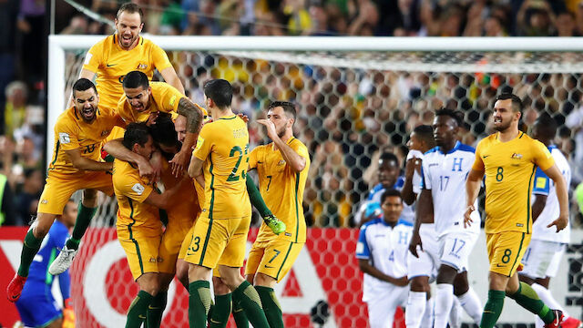 Australien fährt zur WM 2018