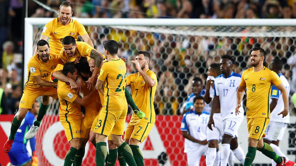 Sieg gegen Honduras: Australien fährt zur WM