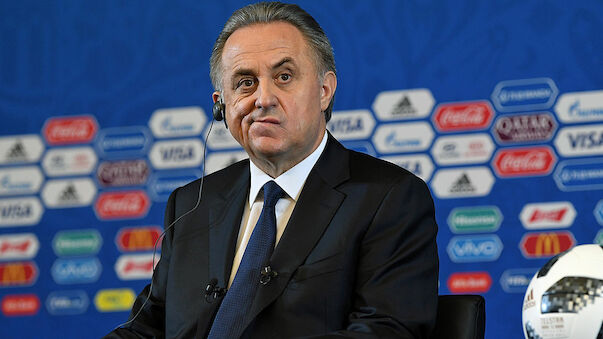 Fix: Russlands WM-Boss Mutko tritt zurück