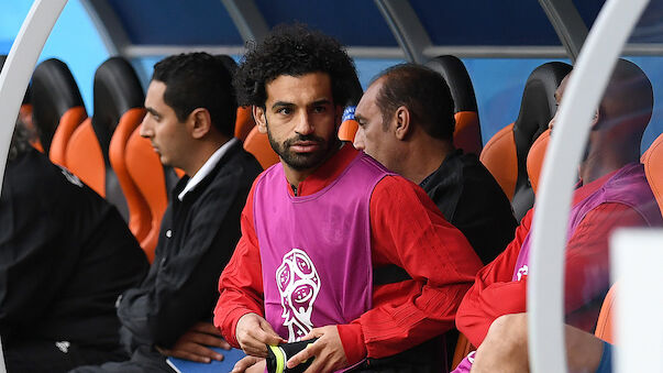 Salah mit Schwierigkeiten im Training