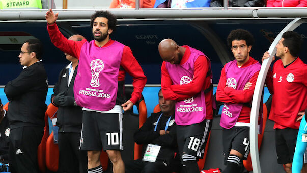 Darum spielte Salah gegen Uruguay doch nicht