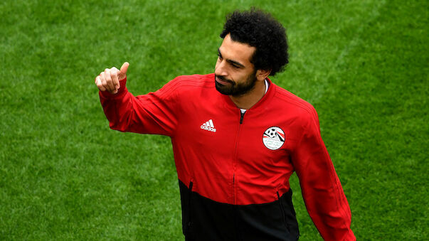 Salah in Ägypten-Startelf gegen Russland