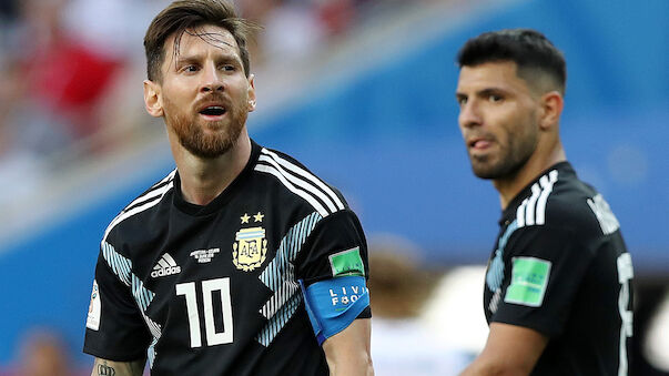 Tormanwechsel bei Argentinien