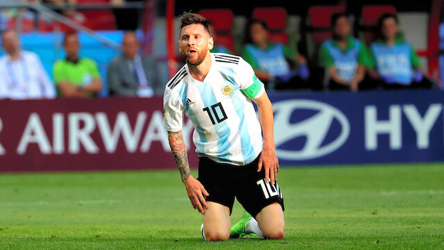 Lionel Messi steht vor Nationalteam-Comeback