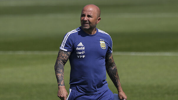 Mega-Abfertigung für Argentiniens Sampaoli?