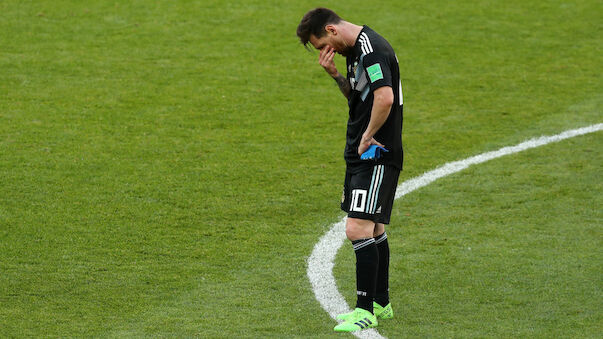 Messi fühlt sich verantwortlich: 