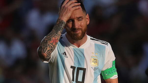 Argentinien: Zukunft von Superstar Messi offen