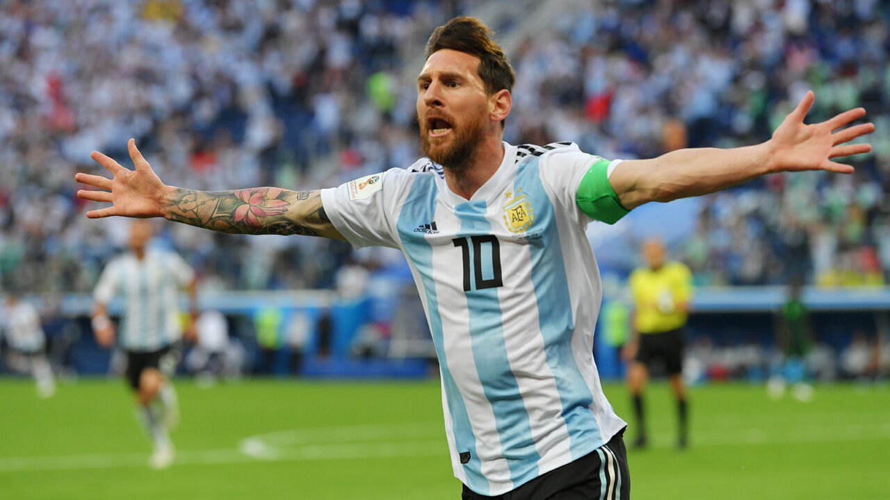 Messi Sperre Argentinien