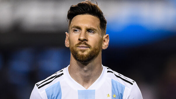 Argentinien weiter ohne Superstar Messi