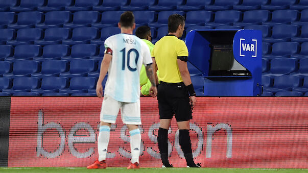Argentinien gibt in WM-Quali erstmals Punkte ab