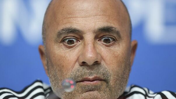 Argentinien trennt sich von Teamchef Sampaoli