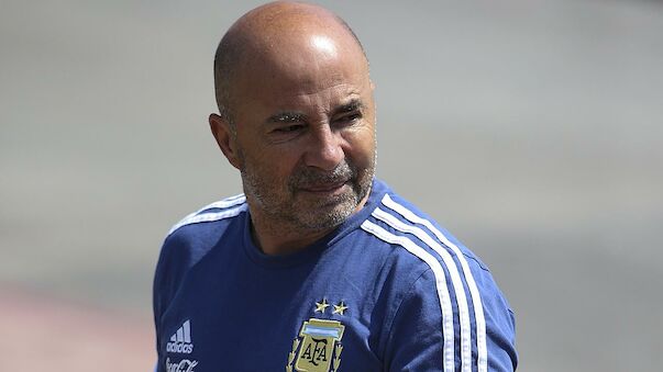 Noch kein Druck auf Argentinien-Coach Sampaoli