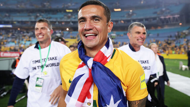 Australien ohne Cahill vs Peru