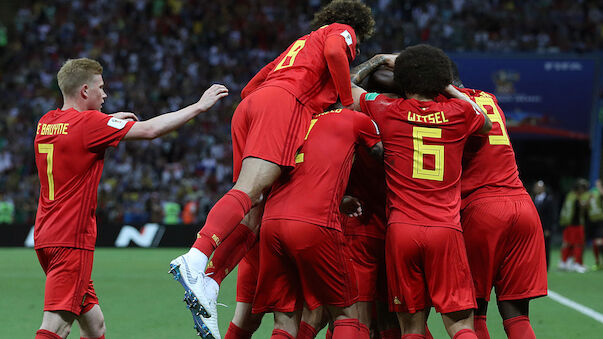Belgien eliminiert Brasilien im WM-Viertelfinale