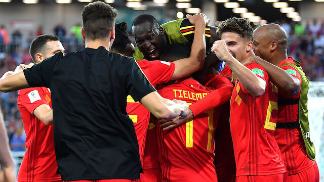 Belgien holt den Gruppensieg