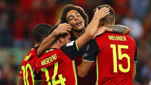 Belgien will mehr als das Viertelfinale