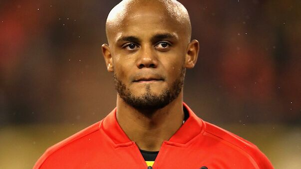 Belgien bangt um Vincent Kompany