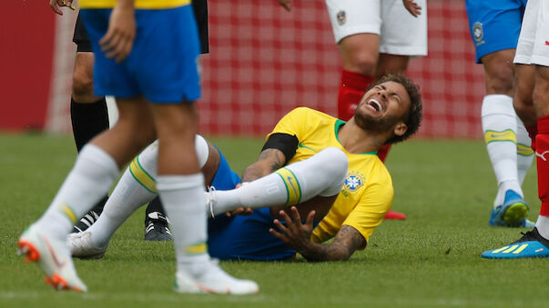 Neymar beschwert sich über harte ÖFB-Gangart