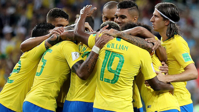 Brasilien souverän Gruppensieger