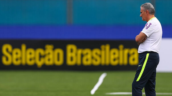 Brasilien wohl mit Umstellungen gegen Belgien