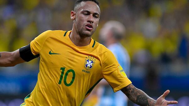 Neymar-Comeback gegen Kroatien