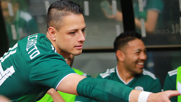 Orgie? Chicharito: 